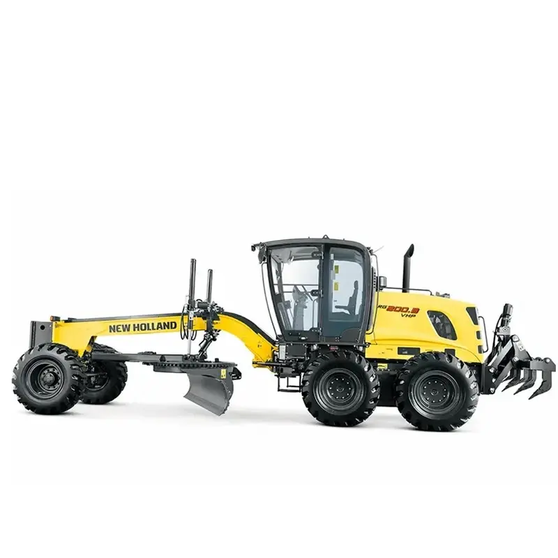 MOTONIVELADORA 205 HP-NEW HOLLAND-RG200